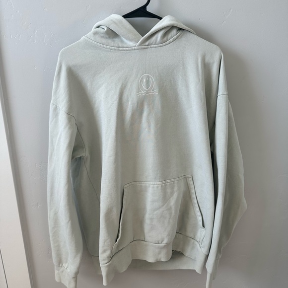 Graphic Hoodie with Wake Lake Shake Print - Picture 3 of 3